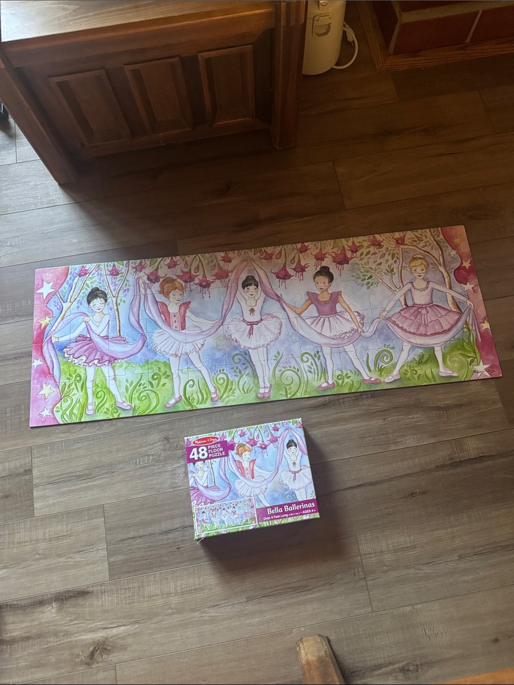 Melissa & Doug Puzzle Ballet